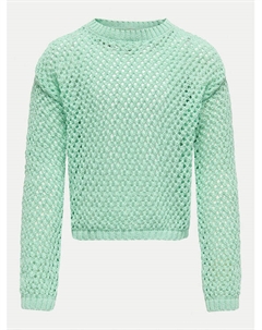 Свободный свитер Donna 15341338, зеленый Kids only