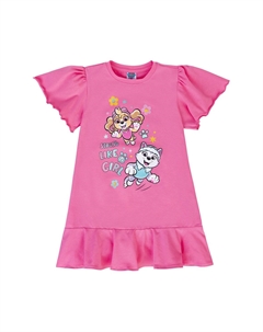 Повседневное платье , фуксия Paw patrol