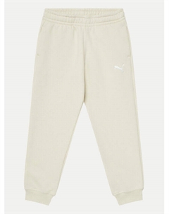 Спортивные брюки обычного кроя Ess 684898, бежевый Puma