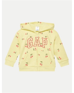 Толстовка обычного кроя 710011-02, желтый Gap