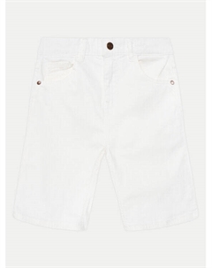 Джинсовые шорты обычного кроя L4RD11 WE620, белый Guess