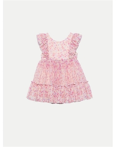 Летнее платье стандартный крой 5017, розовый Abel & lula