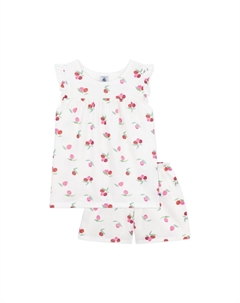 Пижама, белый Petit bateau