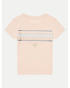 Футболка обычного кроя K5GI00 K6YW4, розовый Guess