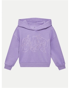 Свободный крой толстовки 741401-02, фиолетовый Gap