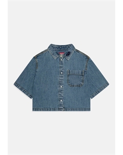 Рубашка CINNIX, синий деним Diesel