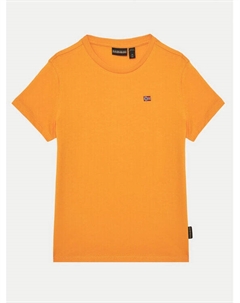 Футболка обычного кроя Salis SS 2 NP0A4GEHA701 D, оранжевый Napapijri