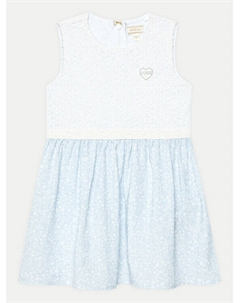 Платье на каждый день обычный крой K5GK29 WH7F0, белый Guess