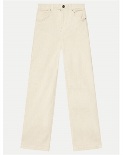 Джинсы с широкими штанинами Juicy 15291571, экрю Kids only