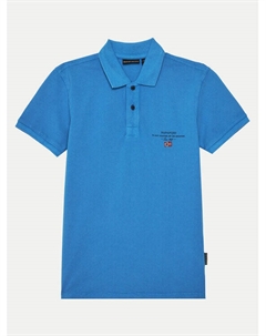 Рубашка поло стандартный крой Elbas 5 NP0A4G4NB2W1 S, синий Napapijri