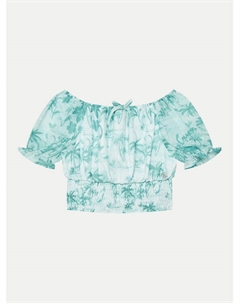 Блузка обычного кроя J5GH00 WA2T0, мультиколор Guess