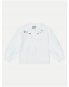 Кардиган обычного кроя K5RR03 Z3820, белый Guess