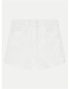 Джинсовые шорты обычного кроя J4RD19 WE620, белый Guess
