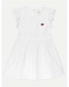 Платье на каждый день обычный крой K5GK12 WH710, белый Guess