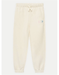 Спортивные брюки обычного кроя 709023-00, бежевый Gap