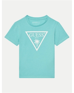 Футболка обычного кроя L5GI29 J1314, бирюзовый Guess