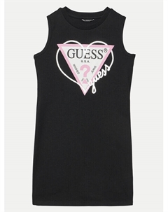 Платье на каждый день обычный крой J4RK38KA6W4, черный Guess