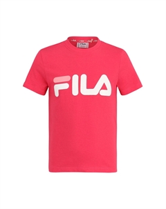 Футболка с принтом BAIA MARE CLASSIC LOGO TEE UNISEX, фуксия Fila