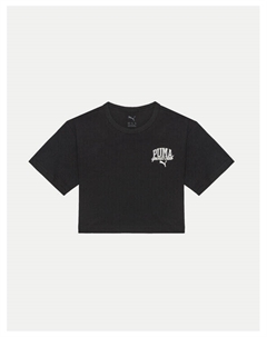 Футболка свободного кроя Class 685827, черный Puma