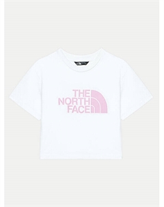 Футболка свободного кроя Easy NF0A8DRQ, белый The north face