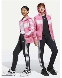 Спортивный костюм обычный крой Seasonal Essentials Tiberio 3-Stripes JC7521, розовый Adidas