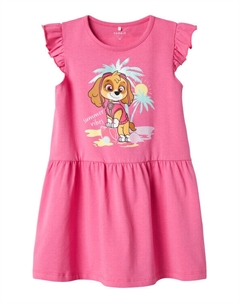 Платье на каждый день обычный крой 13240701, розовый Name it