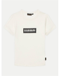 Футболка обычного кроя Chamois NP0A4ILE M, белый Napapijri