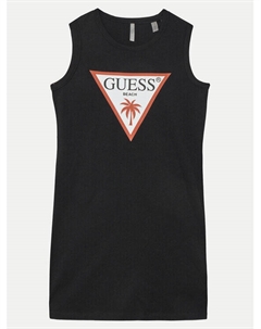 Платье на каждый день обычный крой J4GK35JA914, черный Guess