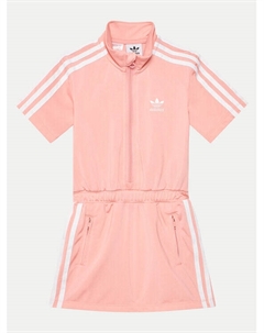 Платье на каждый день обычный крой, розовый Adidas