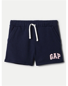 Спортивные шорты обычного кроя 890982-01, синий Gap