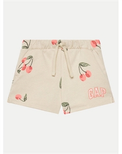 Спортивные шорты обычного кроя 719777-03, розовый Gap