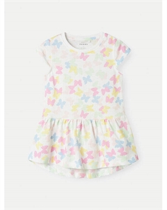 Платье на каждый день обычный крой Vigga 13215107, мультиколор Name it