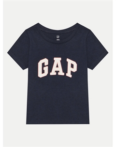 Футболка обычного кроя 459909-10, синий Gap