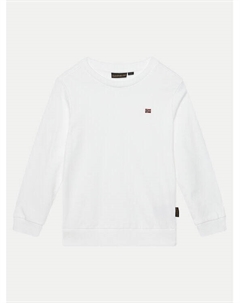 Толстовка обычного кроя Balis C 1 NP0A4G4L0021 M, белый Napapijri