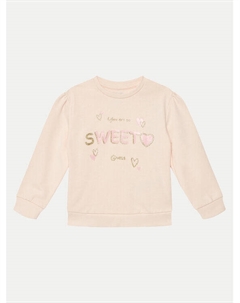 Толстовка обычного кроя K5GQ01 KA6R4, розовый Guess