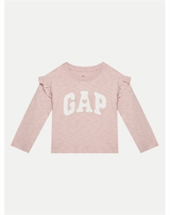 Блузка обычного кроя 626254, розовый Gap