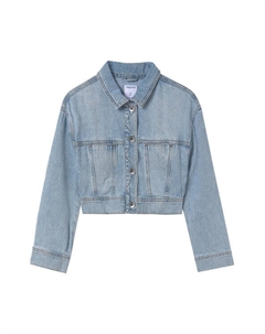 Джинсовая куртка обычного кроя 6405, синий Mayoral