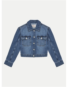 Джинсовая куртка обычного кроя Lumi 15340434, синий Kids only