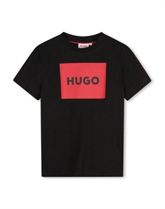 Футболка обычного кроя G00334 S, черный Hugo