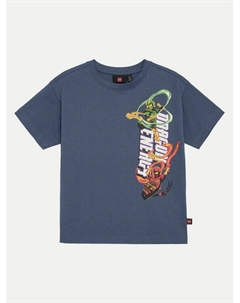Футболка обычного кроя Ninjago 12011428, синий Lego