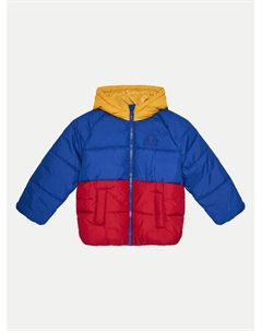 Зимняя куртка стандартного кроя 2WU0GN02W, мультиколор United colors of benetton