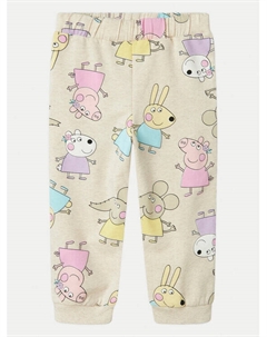 Спортивные брюки обычного кроя Fira Peppa 13240633, бежевый Name it