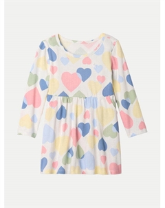 Платье на каждый день обычный крой 646806-03, красный Gap