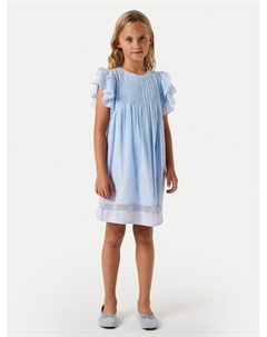 Летнее платье стандартный крой 13240423, голубой Name it