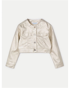 Приталенная переходная куртка 3404, золотой Mayoral