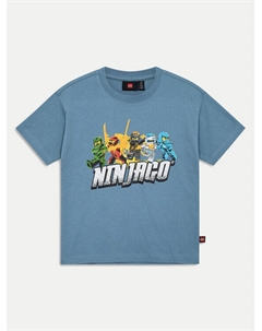 Футболка обычного кроя Ninjago 12011417, синий Lego