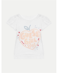 Футболка обычного кроя A5GI01 K6YW4, белый Guess