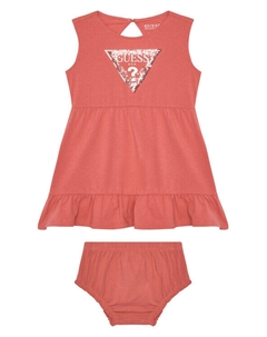 Платье на каждый день обычный крой A5GK06 K6YW4, оранжевый Guess