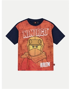 Футболка обычного кроя Ninjago 12011405, синий Lego