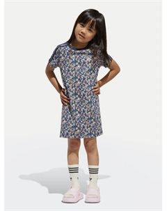 Платье на каждый день обычный крой Liberty London JD0486, синий Adidas